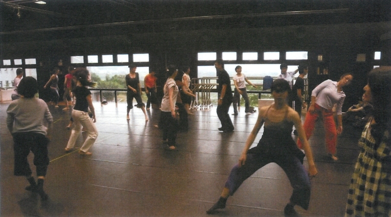 新舞風2009｜財團法人中國信託商業銀行文教基金會｜國藝會補助成果檔案庫